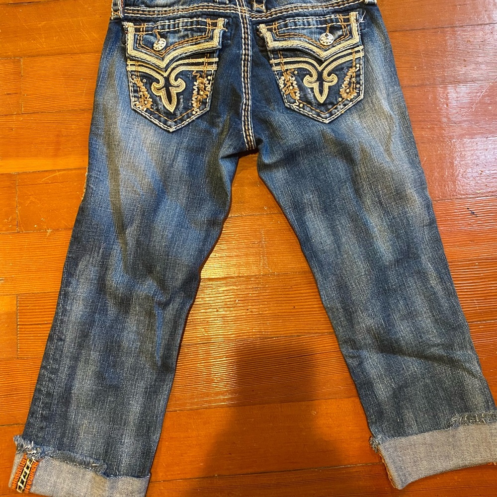 Rock Revival denim Capri pant